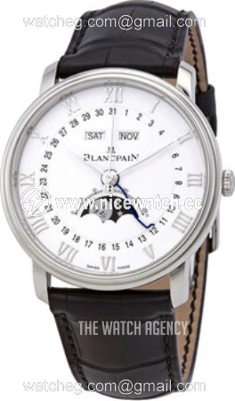Blancpain Villeret Automatic winding Men's dress watch 6654-1127-55B