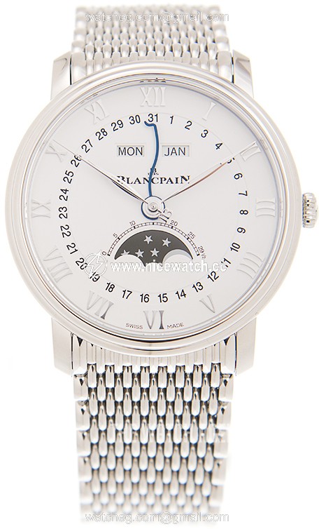 Blancpain Villeret Automatic winding Men's dress watch 6654-1127-MMB