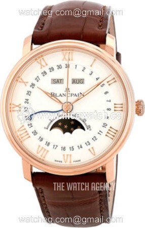 Blancpain Villeret Automatic winding Men's dress watch 6654-3642-55B