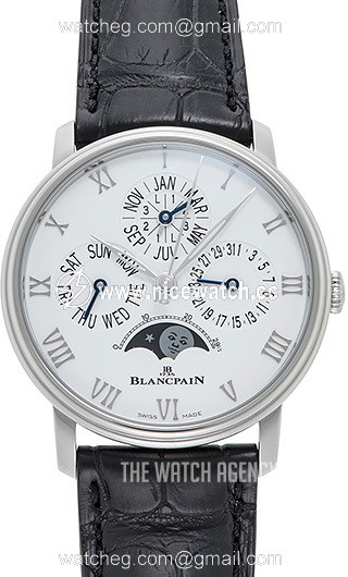 Blancpain Villeret Automatic winding Men's Dress / Sport 6656-1127-55B