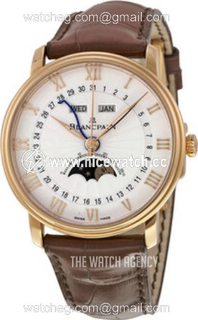 Blancpain Villeret Automatic winding Men's dress watch 6664-3642-55B