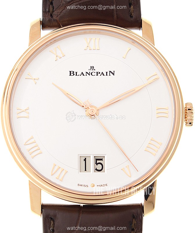 Blancpain Villeret Automatic winding Men's dress watch 6669-3642-55B