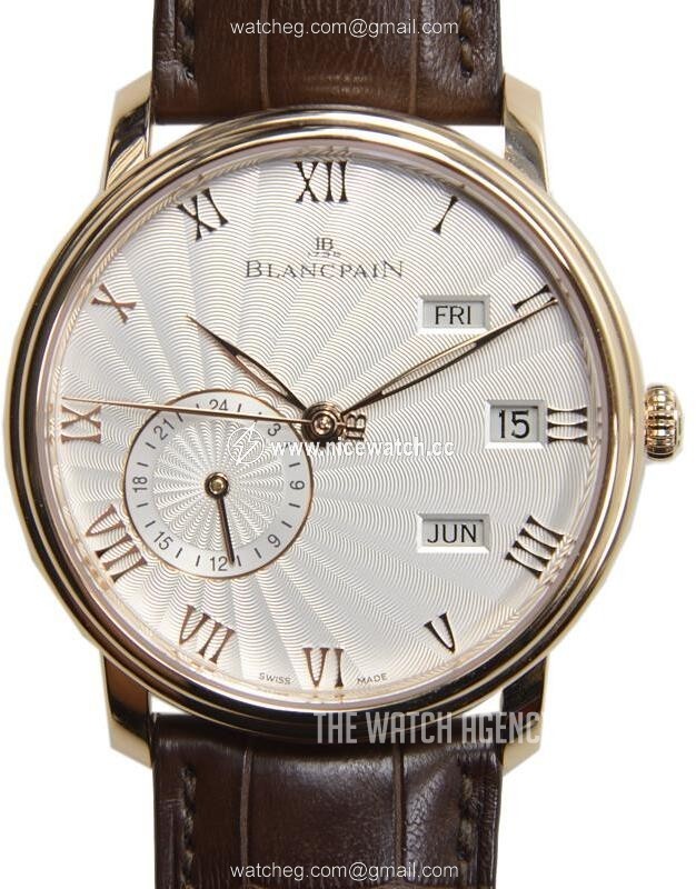 Blancpain Villeret Automatic winding Men's dress watch 6670-3642-55B