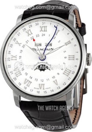 Blancpain Villeret Automatic winding Men's dress watch 6676-1127-55B