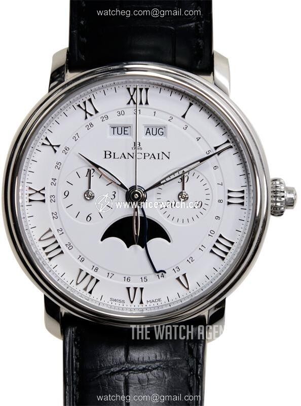Blancpain Villeret Automatic winding Men's Dress / Sport 6685-1127-55B