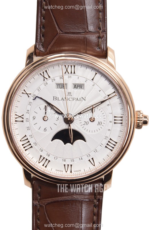 Blancpain Villeret Automatic winding Men's Dress / Sport 6685-3642-55B