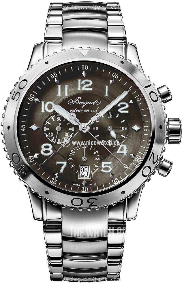 Breguet Type XXI Automatic winding Men's Dress / Sport 3810ST-92-SZ9