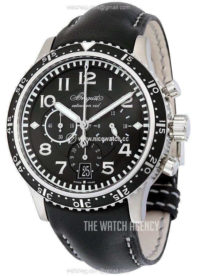 Breguet Type XXI Automatic winding Men's Dress / Sport 3810TI-H2-3ZU