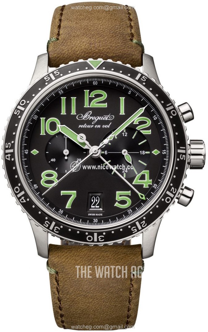 Breguet Type XXI Automatic winding Men's Dress / Sport 3815TI-HM-3ZU