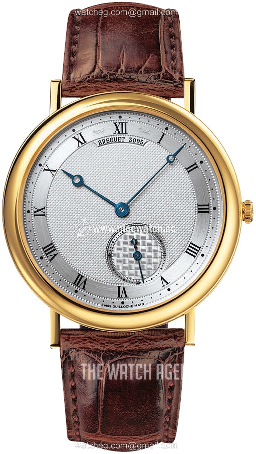 Breguet Classique Automatic winding Men's dress watch 5140BA-12-9W6