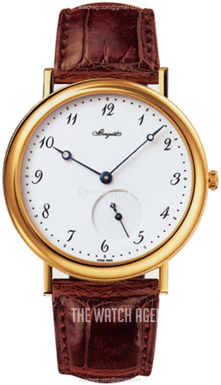 Breguet Classique Automatic winding Men's dress watch 5140BA-29-9W6