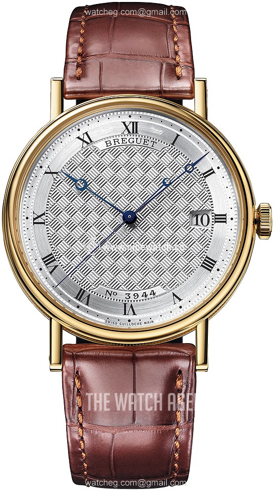 Breguet Classique Automatic winding Men's dress watch 5177BA-12-9V6