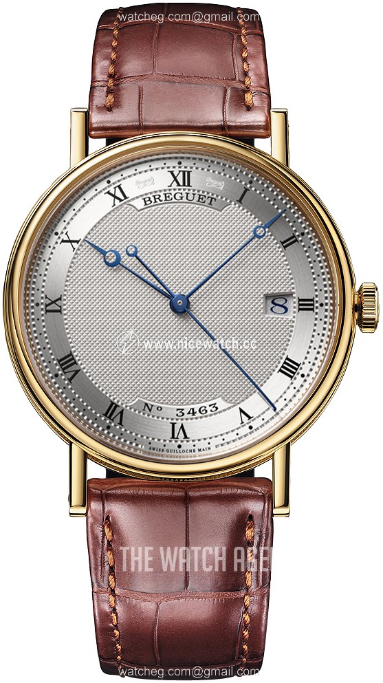 Breguet Classique Automatic winding Unisex dress watch 5177BA-15-9V6