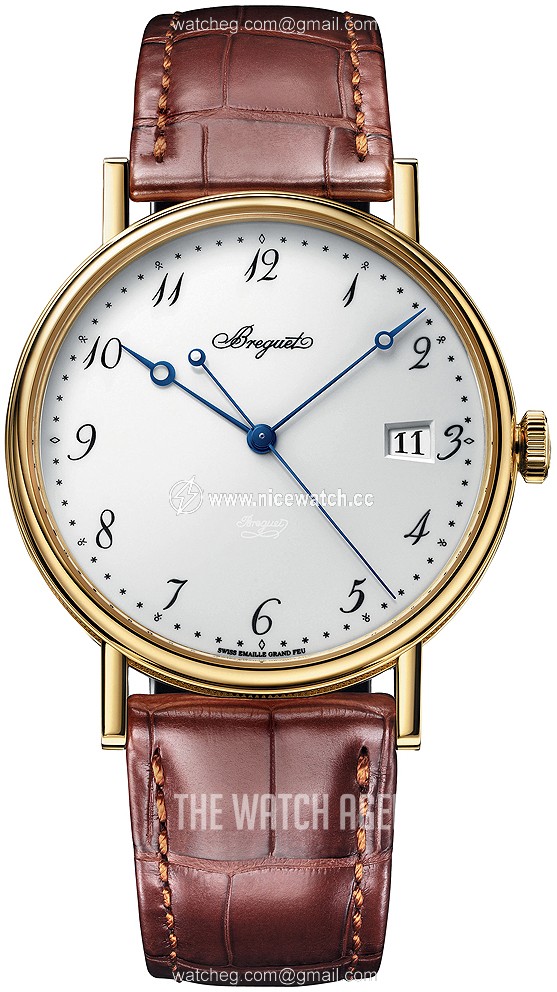 Breguet Classique Automatic winding Men's dress watch 5177BA-29-9V6