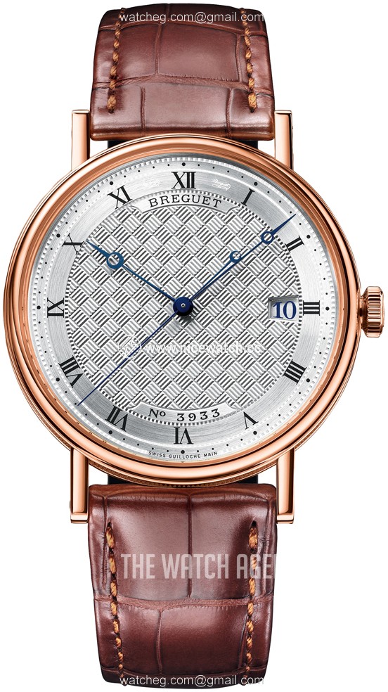Breguet Classique Automatic winding Men's dress watch 5177BR-12-9V6