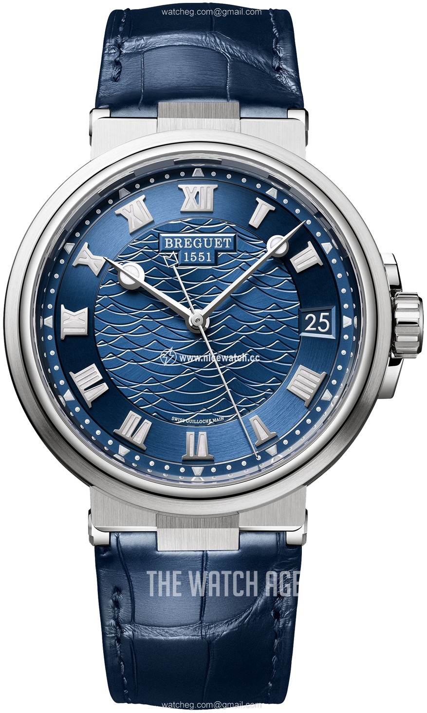 Breguet Marine Automatic winding Men's dress watch 5517BB-Y2-9ZU