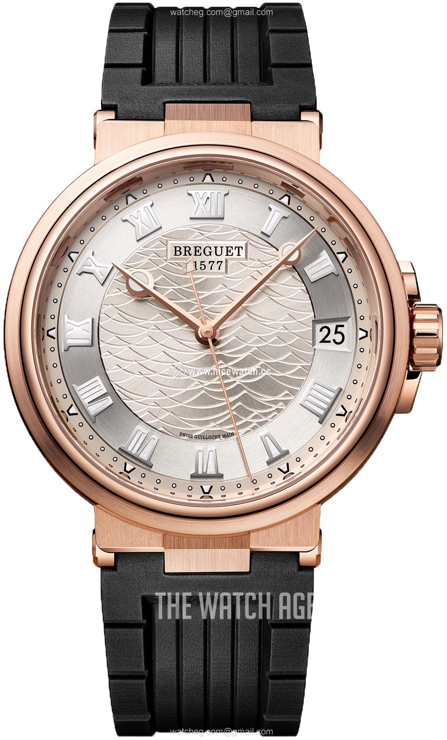 Breguet Marine Automatic winding Men's dress watch 5517BR-12-5ZU