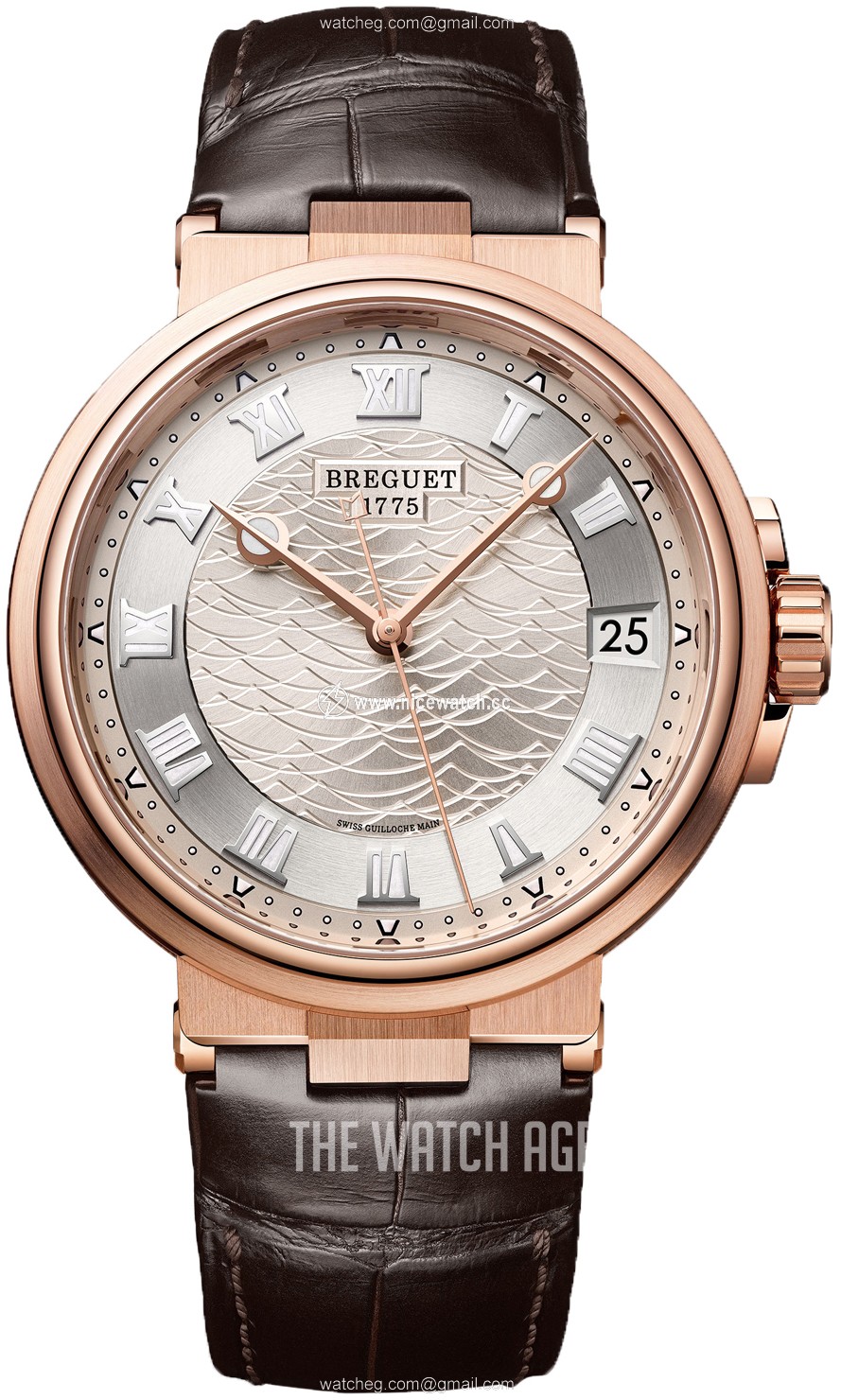 Breguet Marine Automatic winding Men's dress watch 5517BR-12-9ZU