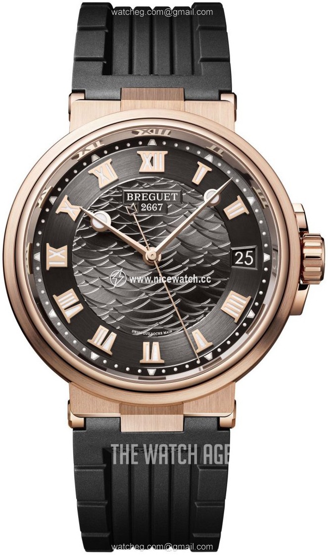 Breguet Marine Automatic winding Men's dress watch 5517BR-G3-5ZU