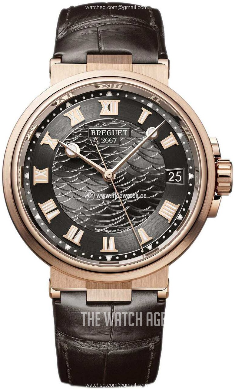 Breguet Marine Automatic winding Men's dress watch 5517BR-G3-9ZU