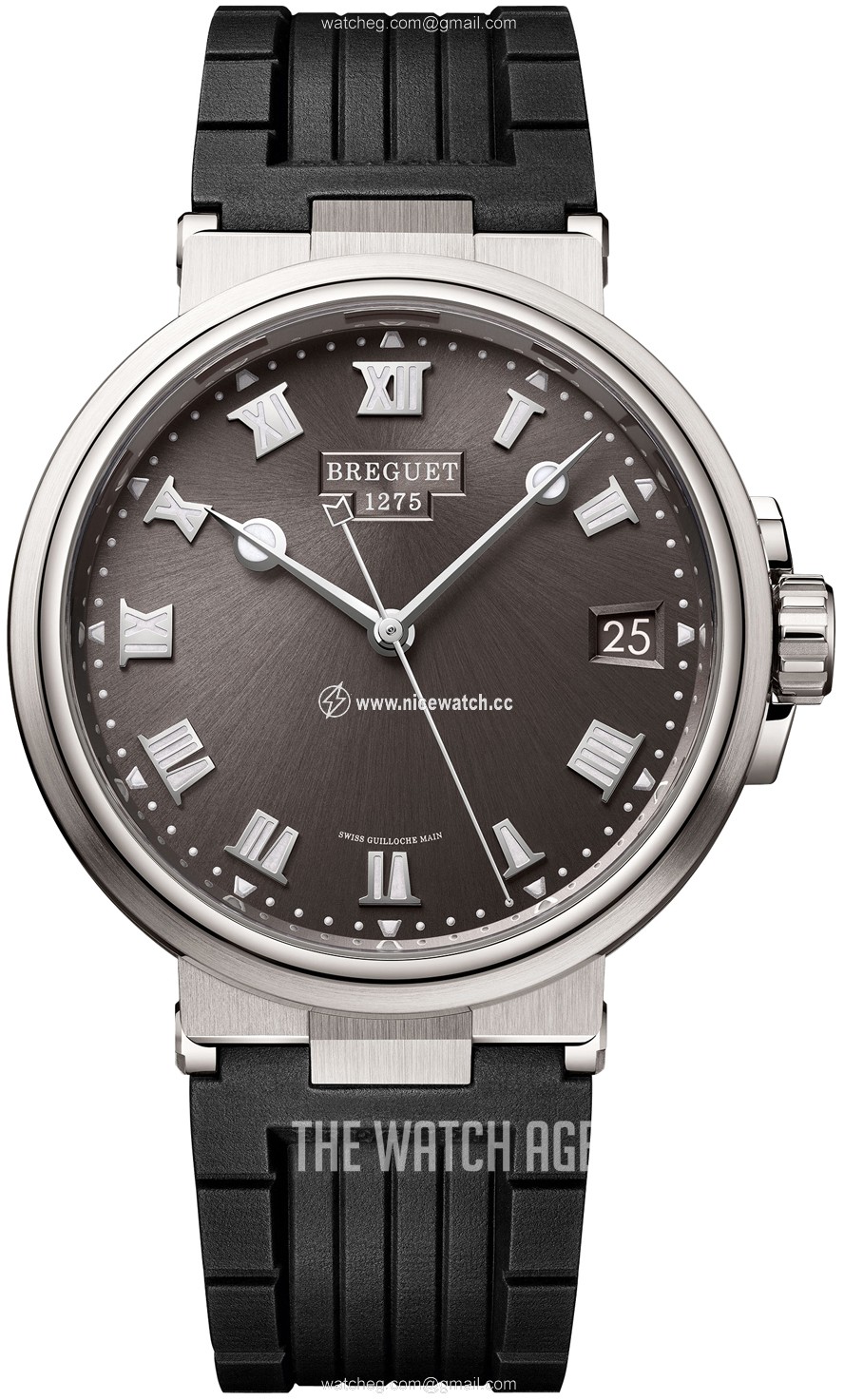 Breguet Marine Automatic winding Men's dress watch 5517TI-G2-5ZU
