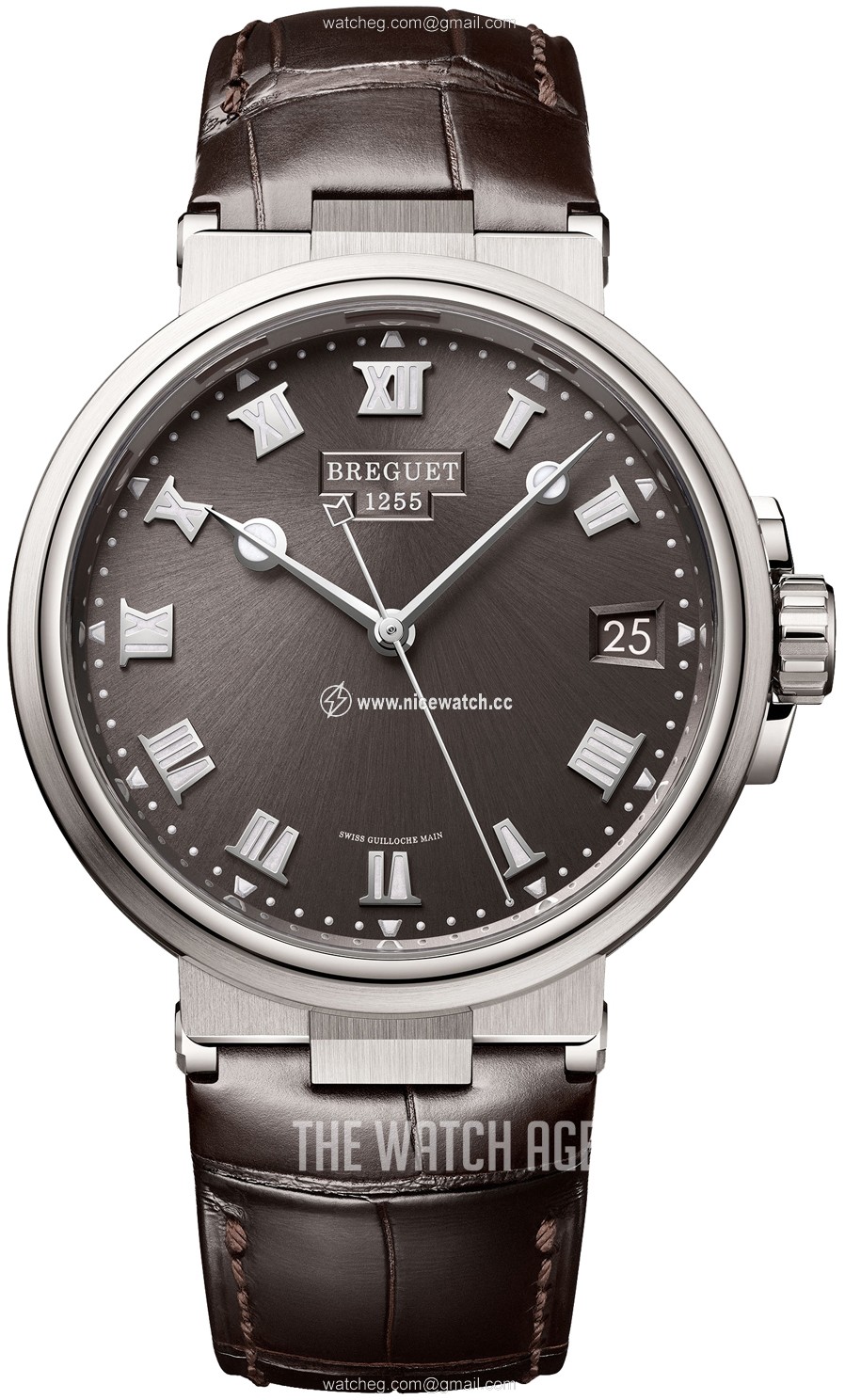 Breguet Marine Automatic winding Men's dress watch 5517TI-G2-9ZU