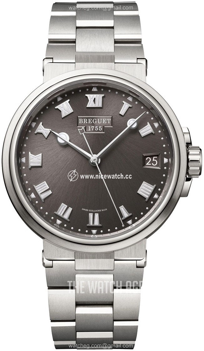 Breguet Marine Automatic winding Men's dress watch 5517TI-G2-TZ0