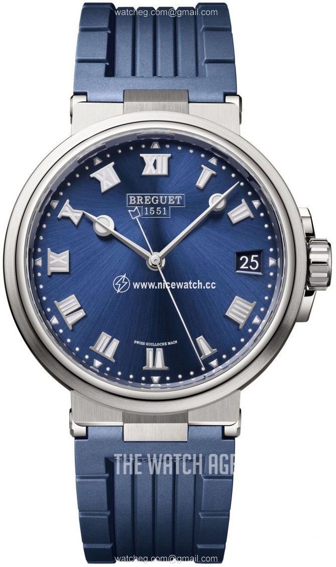 Breguet Marine Automatic winding Men's dress watch 5517TI-Y1-5ZU