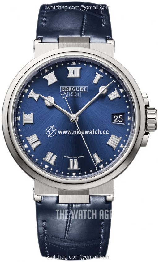 Breguet Marine Automatic winding Men's dress watch 5517TI-Y1-9ZU