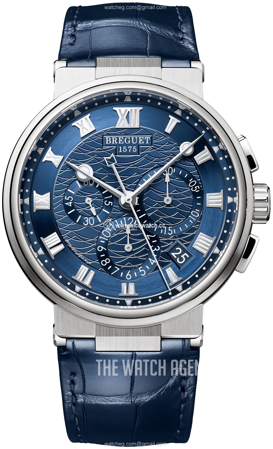 Breguet Marine Automatic winding Men's Dress / Sport 5527BB-Y2-9WV