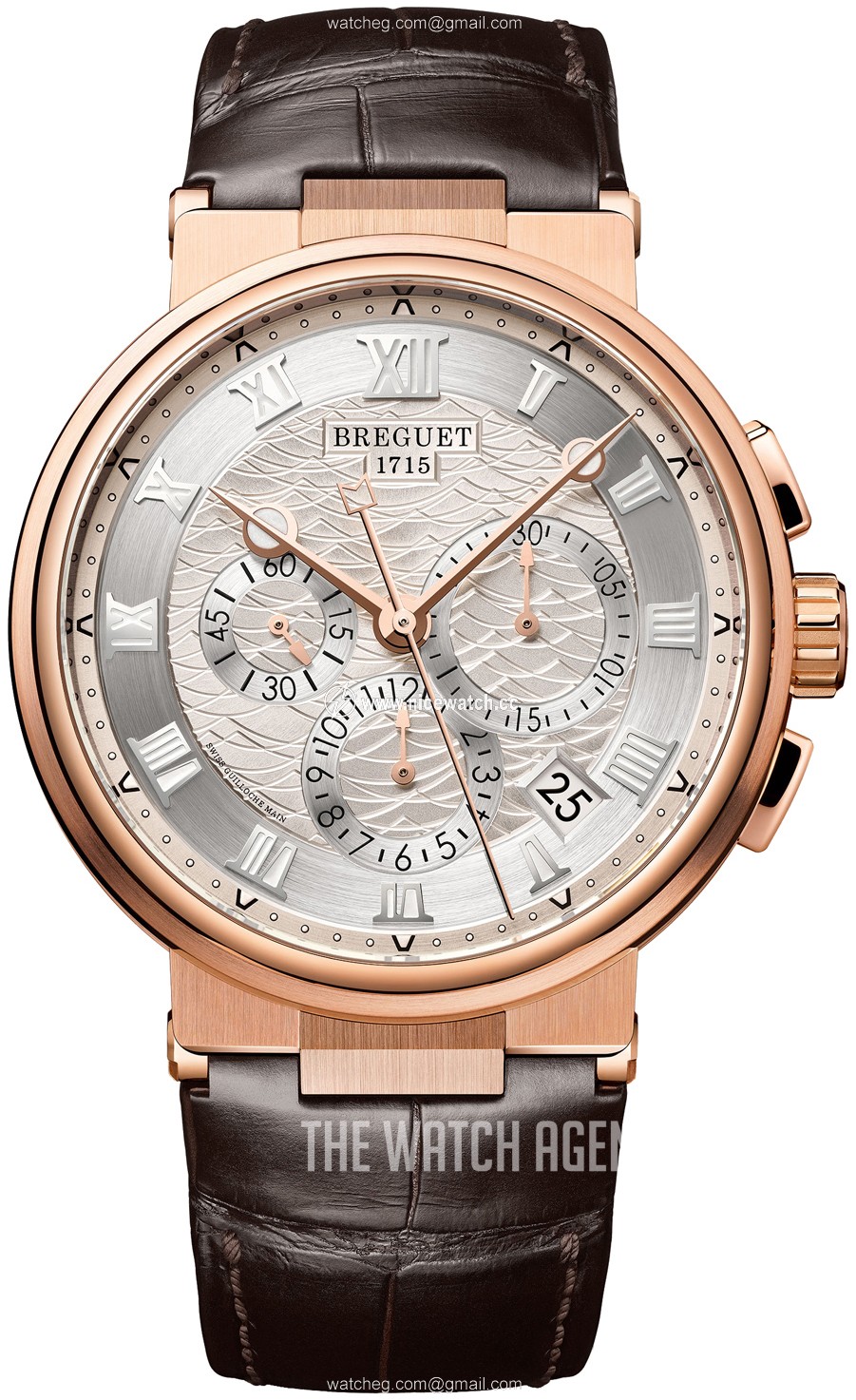 Breguet Marine Automatic winding Men's Dress / Sport 5527BR-12-9WV