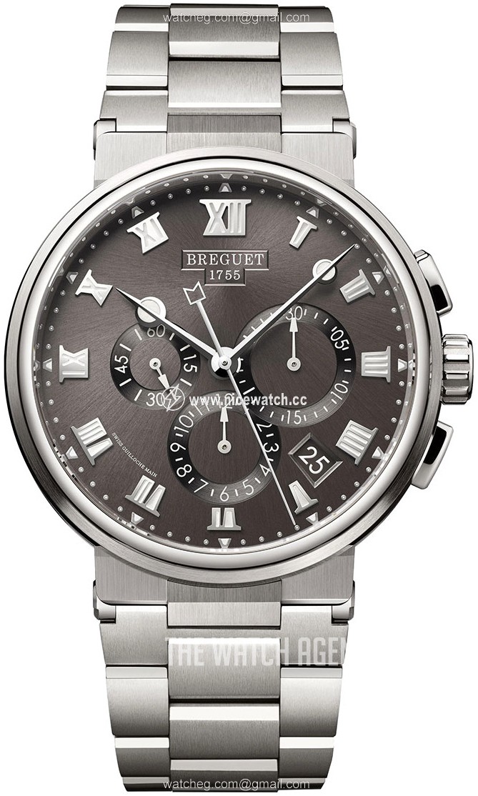 Breguet Marine Automatic winding Men's Dress / Sport 5527TI-G2-TW0