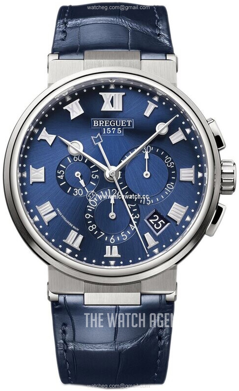 Breguet Marine Automatic winding Men's Dress / Sport 5527TI-Y1-9WV