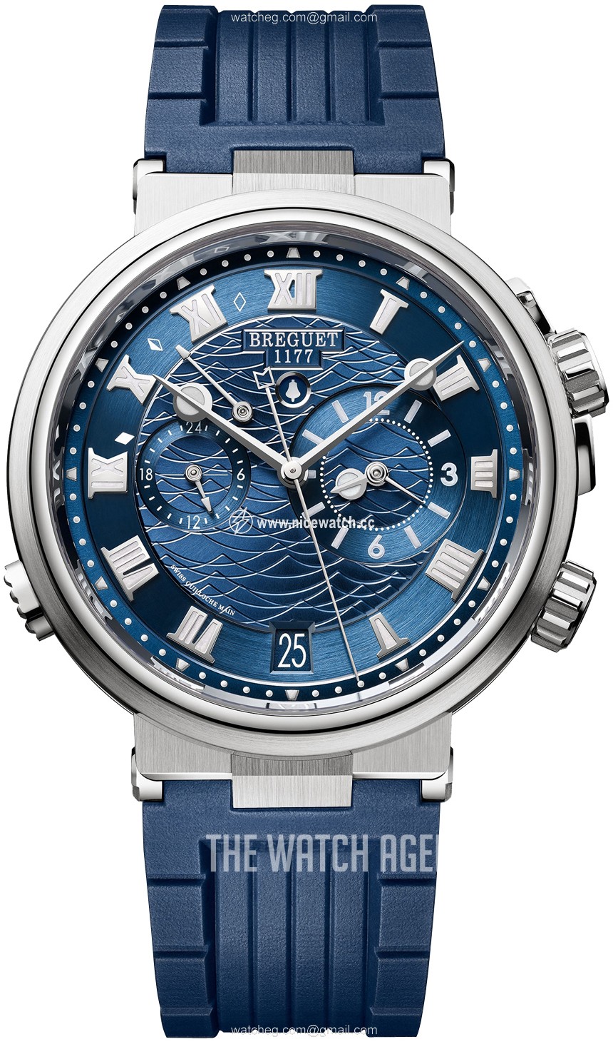 Breguet Marine Automatic winding Men's Dress / Sport 5547BB-Y2-5ZU