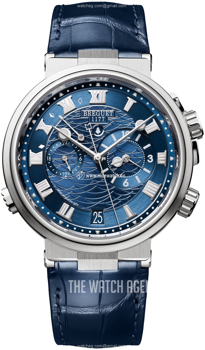 Breguet Marine Automatic winding Men's Dress / Sport 5547BB-Y2-9ZU