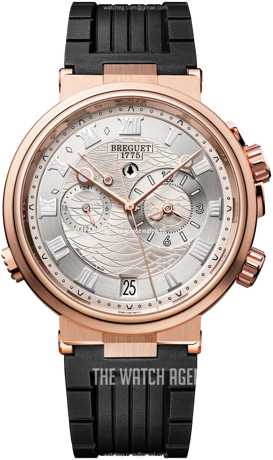 Breguet Marine Automatic winding Men's Dress / Sport 5547BR-12-5ZU
