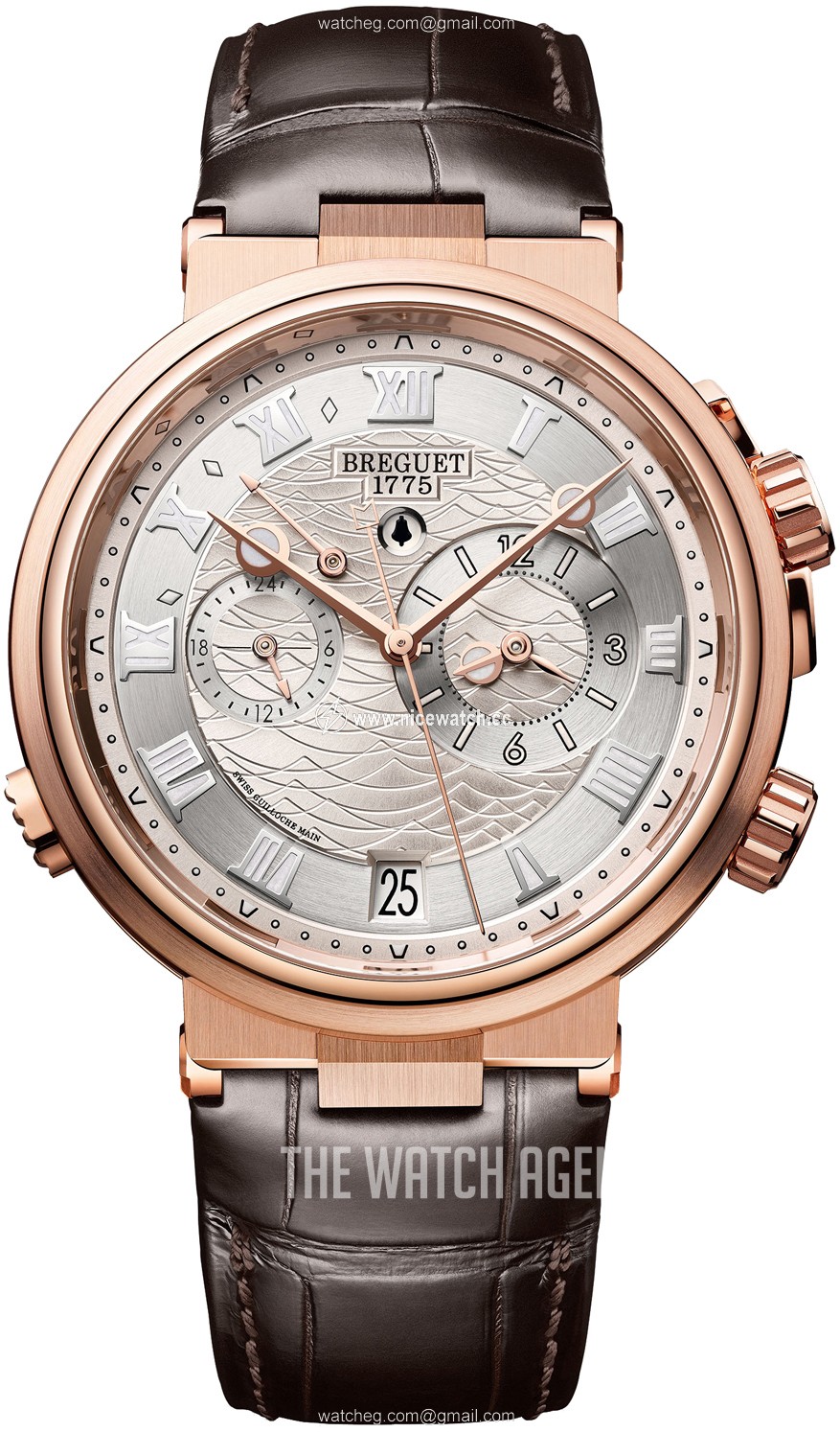 Breguet Marine Automatic winding Men's Dress / Sport 5547BR-12-9ZU
