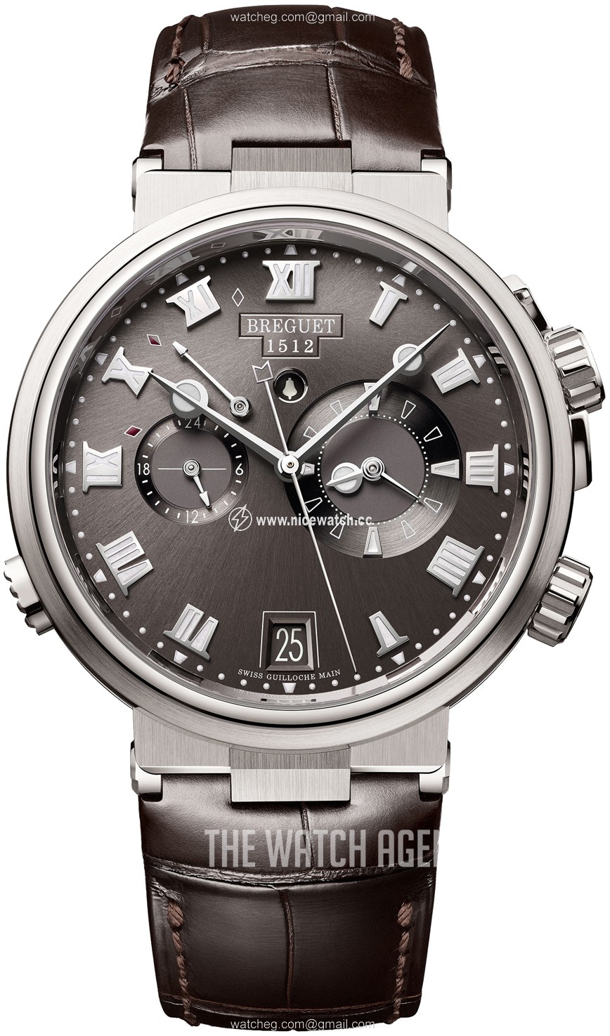 Breguet Marine Automatic winding Men's Dress / Sport 5547TI-G2-9ZU