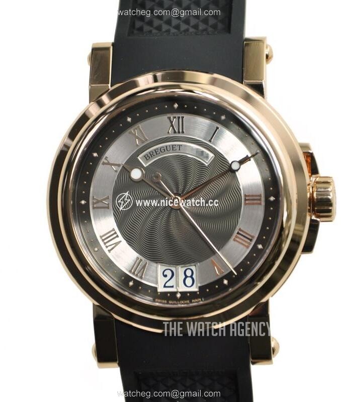 Breguet Marine Automatic winding Men's dress watch 5817BR-Z2-5V8
