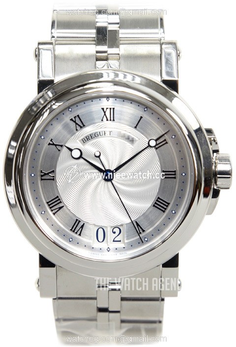 Breguet Marine Automatic winding Men's Marine / dress watch 5817ST-12-SV0
