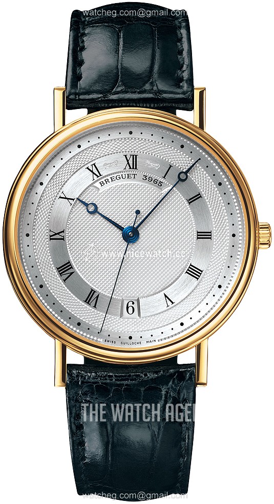 Breguet Classique Automatic winding Men's dress watch 5930BA-12-986