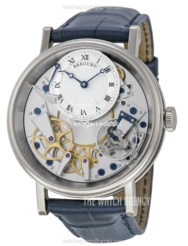 Breguet Tradition Automatic winding Men's dress watch 7057BB-11-9W6