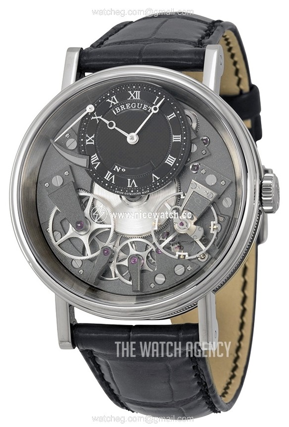Breguet Tradition Mechanical, hand-wound Men's dress watch 7057BB-G9-9W6