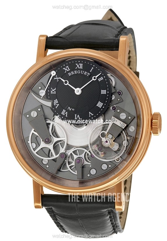 Breguet Tradition Automatic winding Men's dress watch 7057BR-G9-9W6