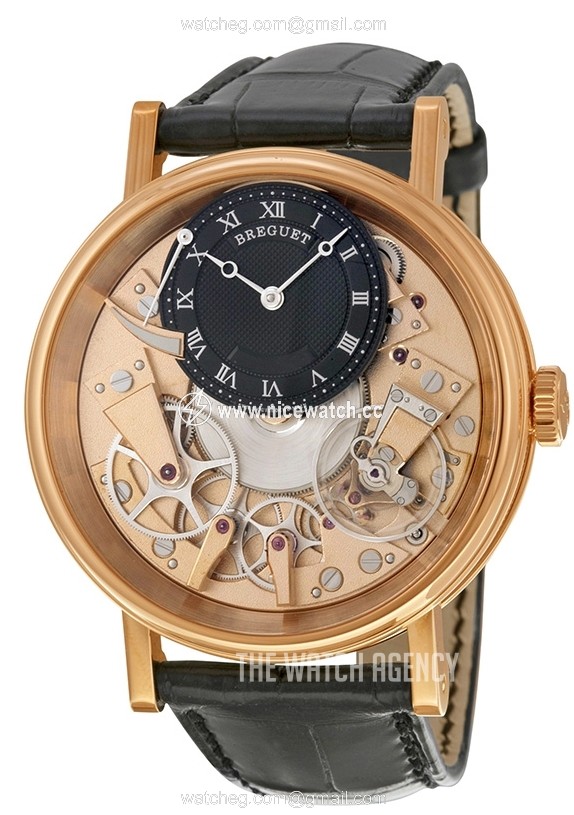 Breguet Tradition Automatic winding Men's dress watch 7057BR-R9-9W6