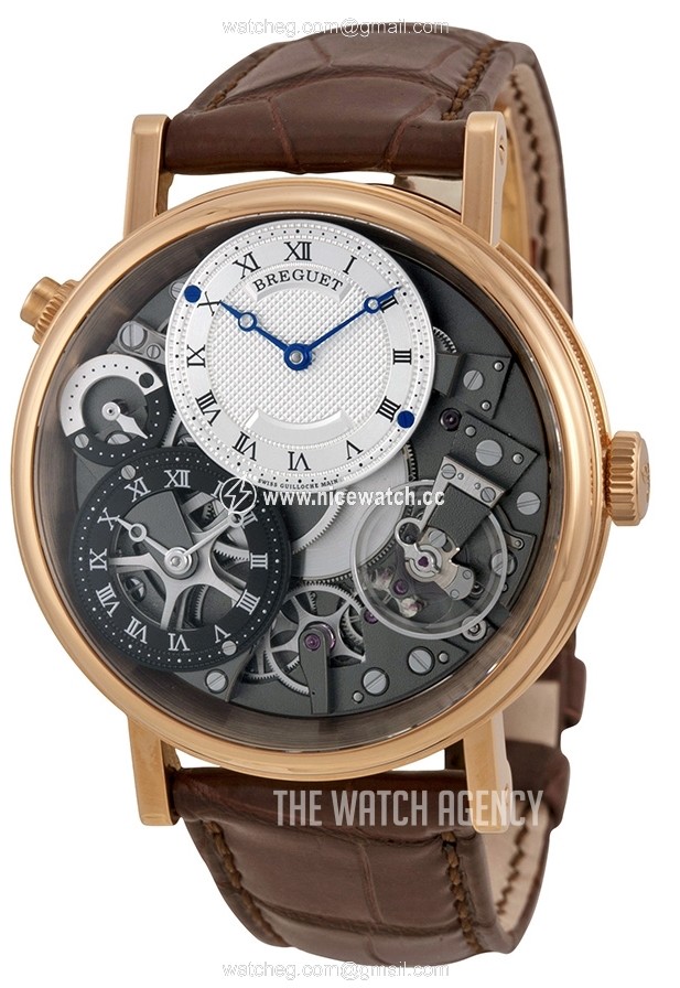 Breguet Tradition Automatic winding Men's Dress / Sport 7067BR-G1-9W6