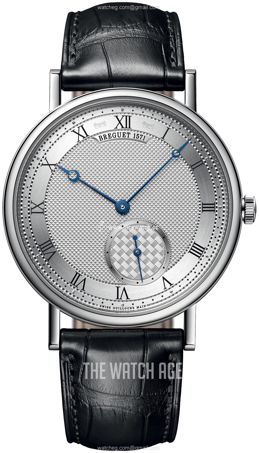 Breguet Classique Automatic winding Men's dress watch 7147BB-12-9WU