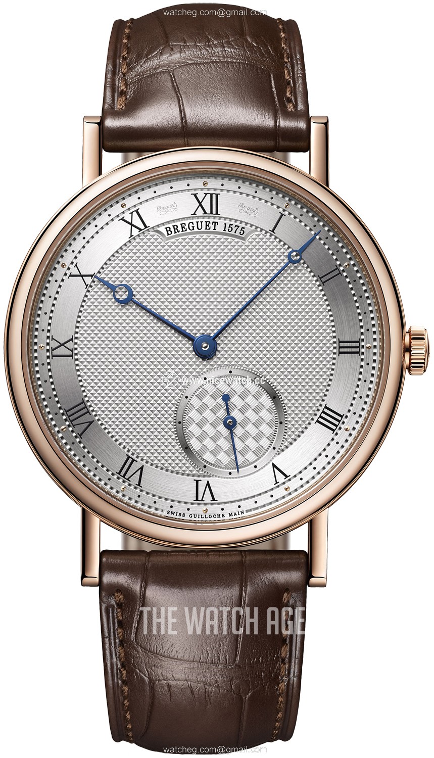 Breguet Classique Automatic winding Men's dress watch 7147BR-12-9WU