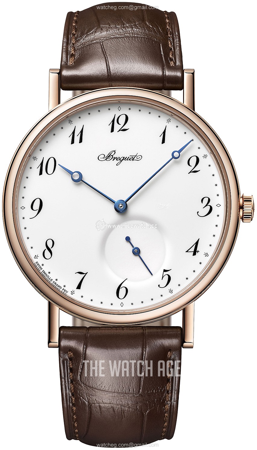 Breguet Classique Automatic winding Men's dress watch 7147BR-29-9WU