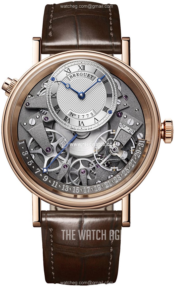 Breguet Tradition Automatic winding Men's dress watch 7597BR-G1-9WU